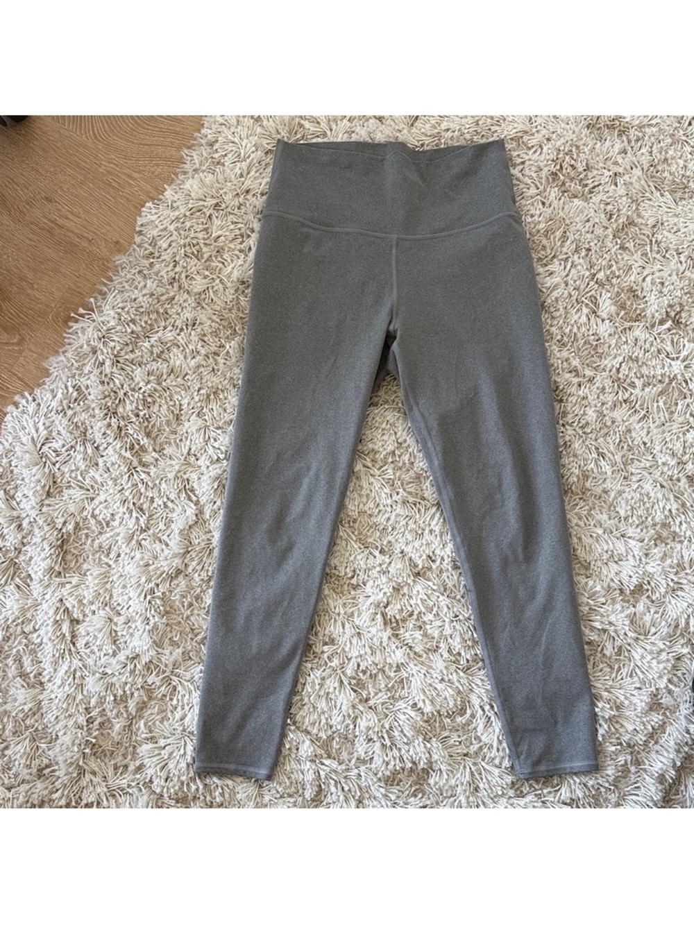 Offline by aerie Gray High-Waisted Leggings